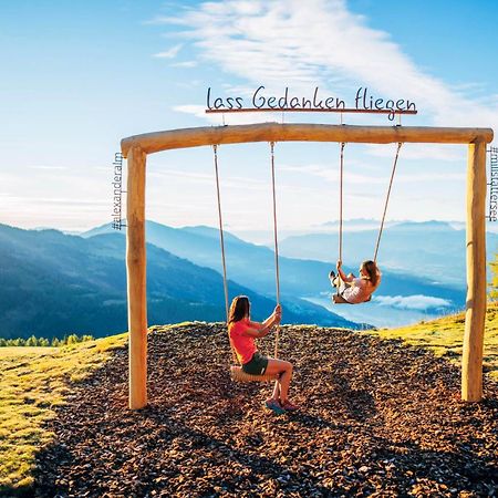 Alexanderhuette - Nur Zu Fuss Erreichbar Hotel Millstatt Ngoại thất bức ảnh