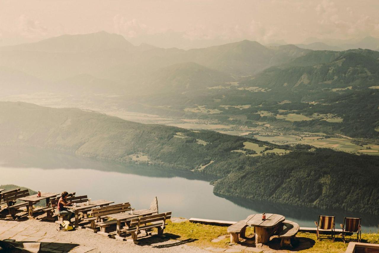 Alexanderhuette - Nur Zu Fuss Erreichbar Hotel Millstatt Ngoại thất bức ảnh