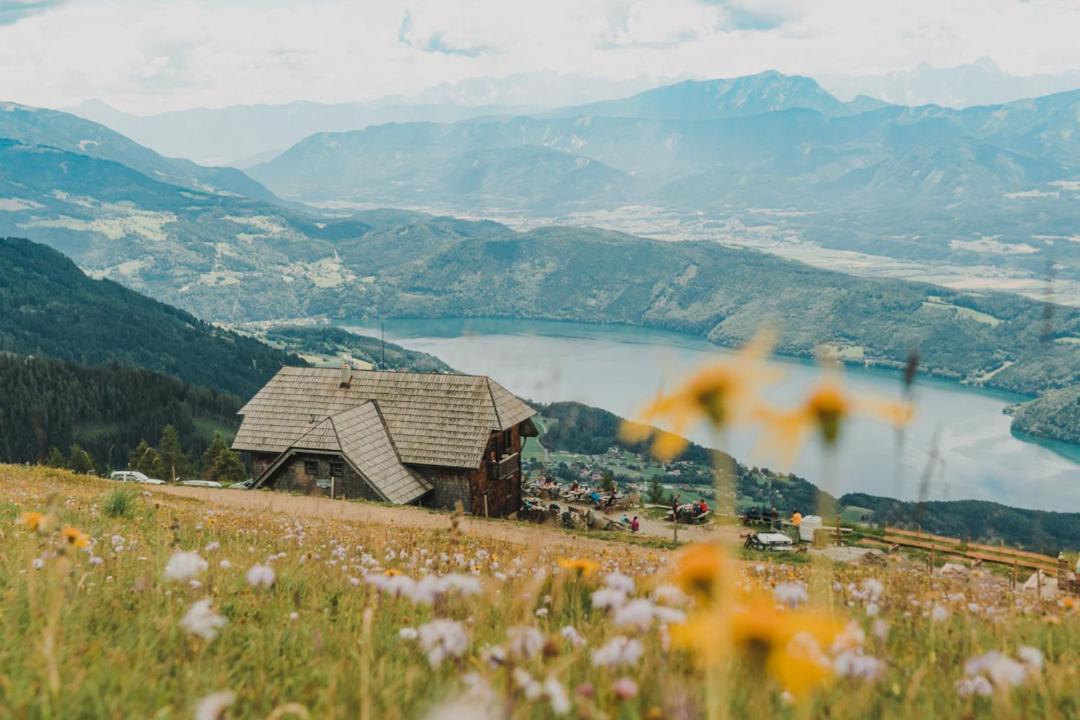 Alexanderhuette - Nur Zu Fuss Erreichbar Hotel Millstatt Ngoại thất bức ảnh