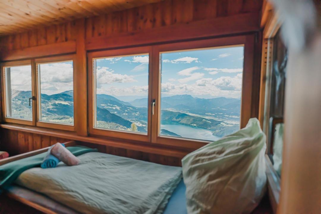 Alexanderhuette - Nur Zu Fuss Erreichbar Hotel Millstatt Ngoại thất bức ảnh