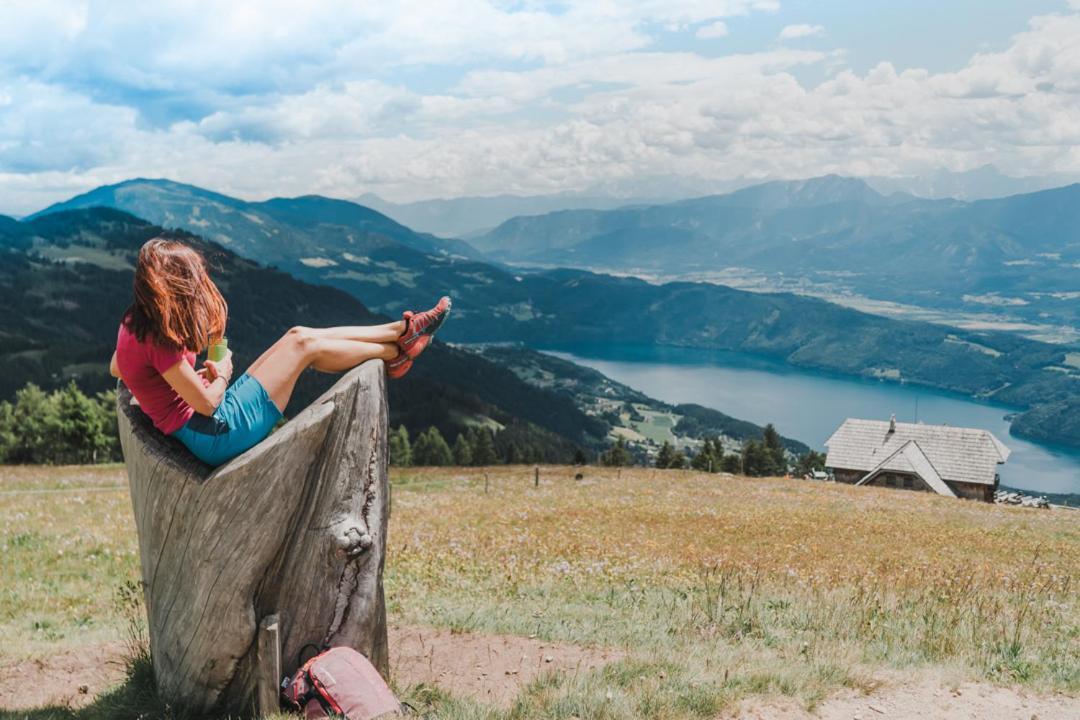 Alexanderhuette - Nur Zu Fuss Erreichbar Hotel Millstatt Ngoại thất bức ảnh