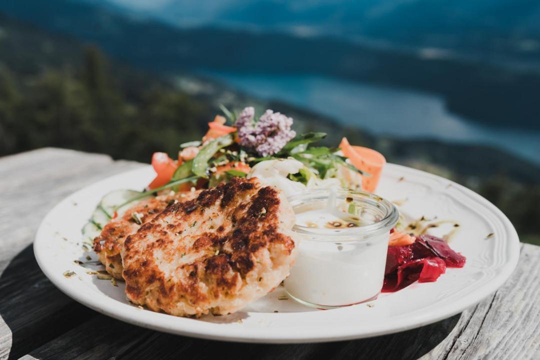 Alexanderhuette - Nur Zu Fuss Erreichbar Hotel Millstatt Ngoại thất bức ảnh