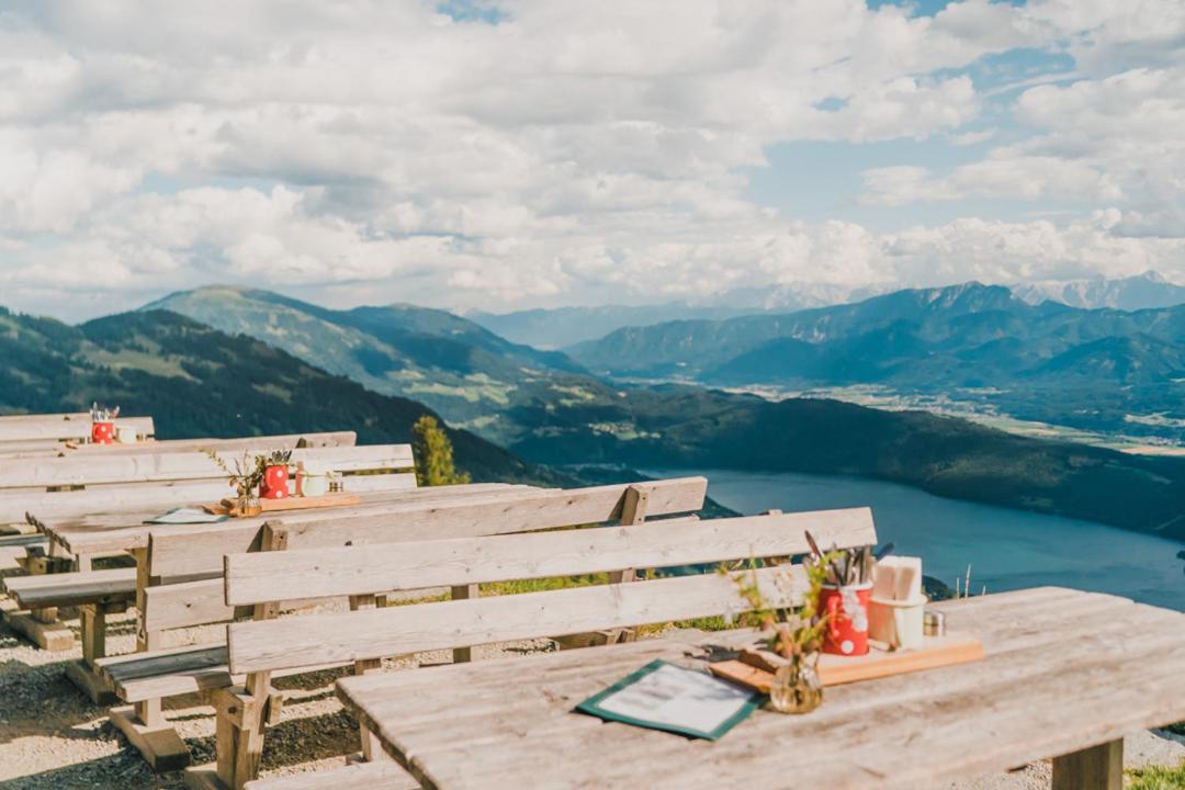 Alexanderhuette - Nur Zu Fuss Erreichbar Hotel Millstatt Ngoại thất bức ảnh