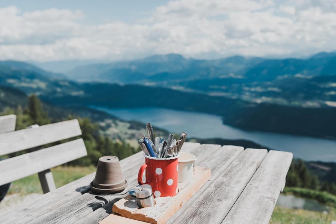 Alexanderhuette - Nur Zu Fuss Erreichbar Hotel Millstatt Ngoại thất bức ảnh
